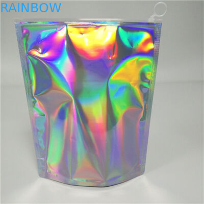 Jadalne Matowa torba aluminiowa Mylar Odporny na zapach Runtz 7g 35g CMYK Gravure