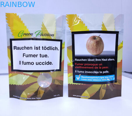 Food Runtz Mylar Ziplock Bag Opakowanie jadalne Uv Spot MOPP CMYK Gravure