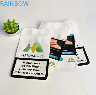 Food Runtz Mylar Ziplock Bag Opakowanie jadalne Uv Spot MOPP CMYK Gravure