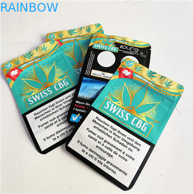 Food Runtz Mylar Ziplock Bag Opakowanie jadalne Uv Spot MOPP CMYK Gravure