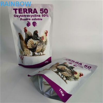 240mic Pokrowiec na karmę Pantone MOPP VMPET Mylar Feeds Torba do pakowania