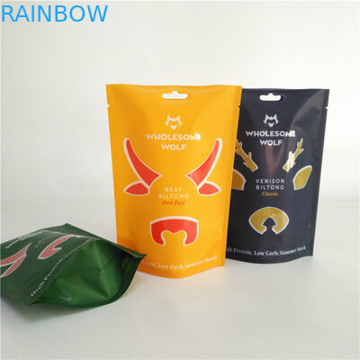 VMPET Wklęsłodrukowe plastikowe woreczki z mylaru 110 mikronów zgrzewane CMYK