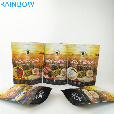 VMPET CPP Mylar Stand Up Pouch MOPP PE Odporny na zapach 240mic Doypack