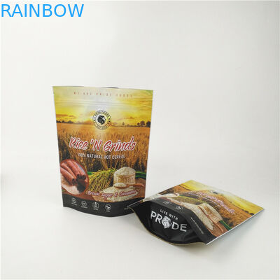 VMPET CPP Mylar Stand Up Pouch MOPP PE Odporny na zapach 240mic Doypack