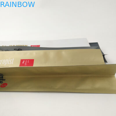 Plastikowa torebka stojąca OPP AL 120 Mic Food Coffee Candy Frosted CPP Gravure