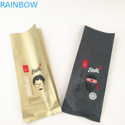 Plastikowa torebka stojąca OPP AL 120 Mic Food Coffee Candy Frosted CPP Gravure