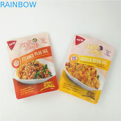 240mic wielokrotnego zamykania laminowana plastikowa torba CMYK VMPET Biodegradowalny wklęsłodruk MOPP