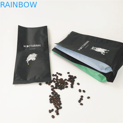 CMYK OPP Woreczki z folii aluminiowej Orzechy do przekąsek Kawa MOPP PE Pa 1,5c