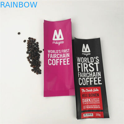 VMPET OPP zamykane torby strunowe Plastikowe wklęsłodruk Mylar 1.2c na żywność