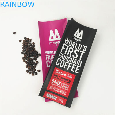 VMPET OPP zamykane torby strunowe Plastikowe wklęsłodruk Mylar 1.2c na żywność