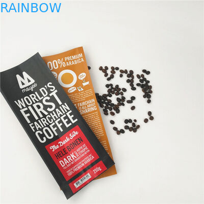 VMPET OPP zamykane torby strunowe Plastikowe wklęsłodruk Mylar 1.2c na żywność