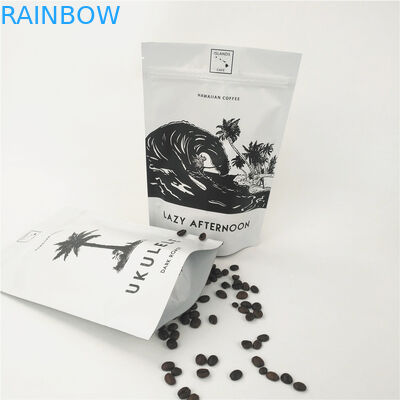 VMPET Medibles Przezroczyste plastikowe woreczki CMYK Zipper 0,7c z logo