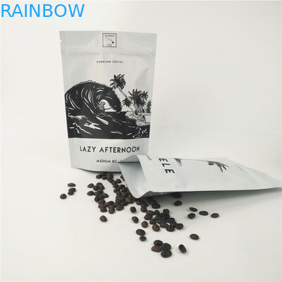 VMPET Medibles Przezroczyste plastikowe woreczki CMYK Zipper 0,7c z logo