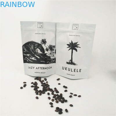 VMPET Medibles Przezroczyste plastikowe woreczki CMYK Zipper 0,7c z logo