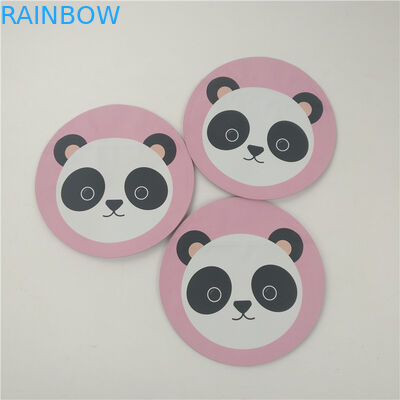 3,5-gramowa okrągła torba Mylar Cbd Weed Hemp VMPET z zabezpieczeniem przed dziećmi