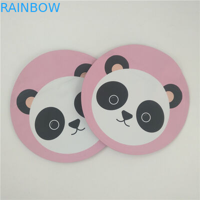 3,5-gramowa okrągła torba Mylar Cbd Weed Hemp VMPET z zabezpieczeniem przed dziećmi