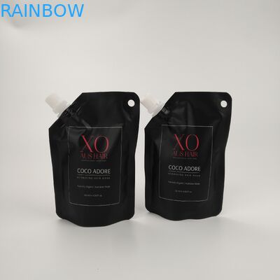 CMYK MOPP Stand Up Spout Pouch 150mic Gravnre Mylar Bez BPA