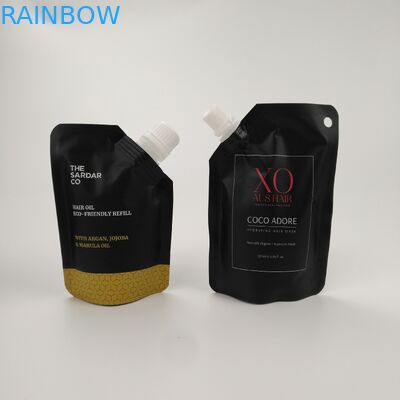 CMYK MOPP Stand Up Spout Pouch 150mic Gravnre Mylar Bez BPA