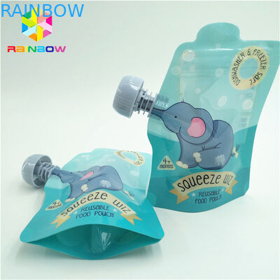 1.2C VMPET Plastikowa torebka stojąca 200mic MOPP CMYK Doypack z zamkiem błyskawicznym