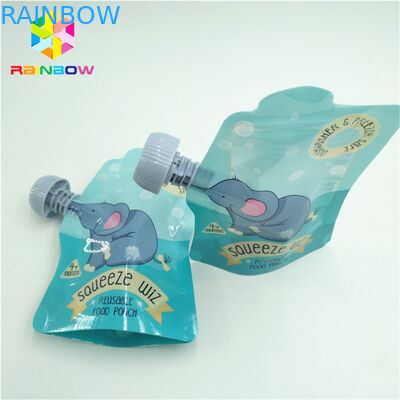 1.2C VMPET Plastikowa torebka stojąca 200mic MOPP CMYK Doypack z zamkiem błyskawicznym