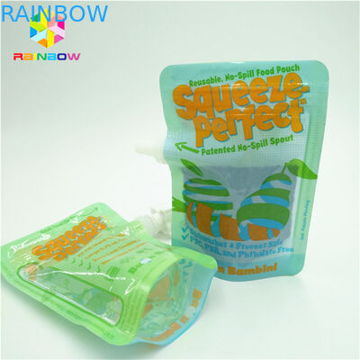 45mic MOPP Plastikowe woreczki Opakowania AL 0,7C Grawiura CMYK Food