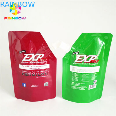 Plastikowe woreczki z płaskim dnem 110mic 1.5C Gravnre Printing Plastikowe etui do laminowania