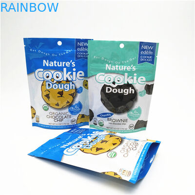 1.2C Torby do pakowania przekąsek CMYK Wklęsłodruk z możliwością wielokrotnego zamykania z zamkiem błyskawicznym