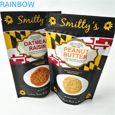 Wąż Doypack Food Stand Up Pouches 12C CMYK MOPP Plastikowa torba na suwak