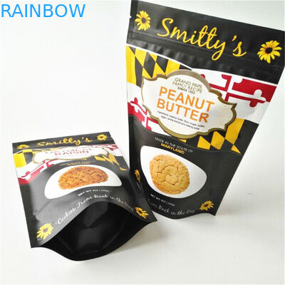 Wąż Doypack Food Stand Up Pouches 12C CMYK MOPP Plastikowa torba na suwak