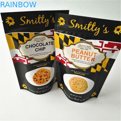 Wąż Doypack Food Stand Up Pouches 12C CMYK MOPP Plastikowa torba na suwak