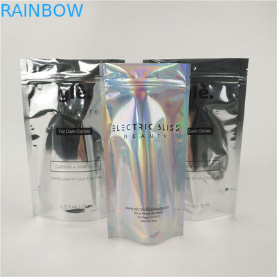 200mic plastikowe stojące etui VMPET BOPP CPP do kosmetycznego balsamu do twarzy