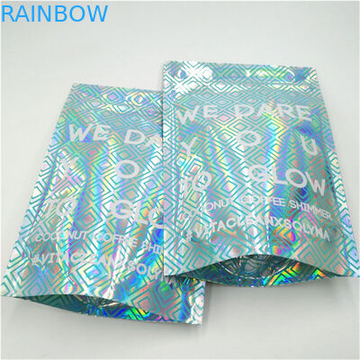 Matowy druk Mylar Doypack Stand Up Zipper Pouch 120mic na przekąski