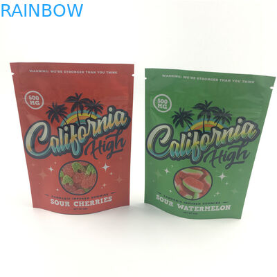 Nieregularne torby z suwakiem zabezpieczone przed dziećmi MOPP VMPET PE 50 mic - 200 mic