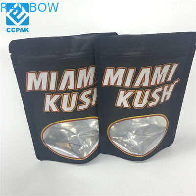 Soft Touch Mylar Ziplock Torby Die Cut Nieregularny kształt Cookies Mylar Bags