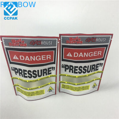 Soft Touch Mylar Ziplock Torby Die Cut Nieregularny kształt Cookies Mylar Bags