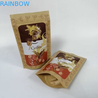 Torby Mylar z folii aluminiowej Ziplock 100 mic 140 mic CMYK z nadrukiem wklęsłym