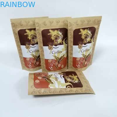 Torby Mylar z folii aluminiowej Ziplock 100 mic 140 mic CMYK z nadrukiem wklęsłym