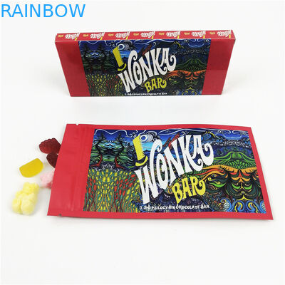 Zgrzewane opakowanie z papieru pakowego Saszetka Ekologiczna, jadalna torba do pakowania Biodegradowalna