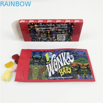 Zgrzewane opakowanie z papieru pakowego Saszetka Ekologiczna, jadalna torba do pakowania Biodegradowalna