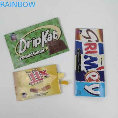 Zgrzewane opakowanie z papieru pakowego Saszetka Ekologiczna, jadalna torba do pakowania Biodegradowalna