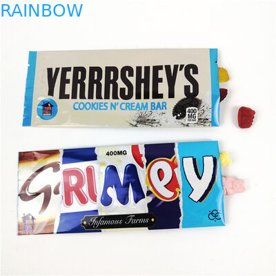 Zgrzewane opakowanie z papieru pakowego Saszetka Ekologiczna, jadalna torba do pakowania Biodegradowalna