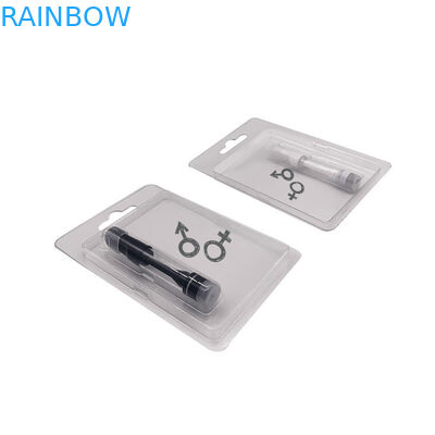 Jednorazowe plastikowe opakowanie typu clamshell Blister Składany blister do wkładu z długopisem Vape