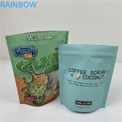 CMYK Color Matt Odporne na zapach torby plastikowe 3,5g Torba do pakowania cukierków jadalnych