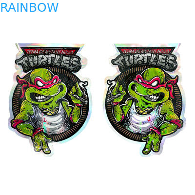 Nieregularny kształt 3,5g Jadalne plastikowe torby Mylar Odporna na zapach torba Mylar do pakowania