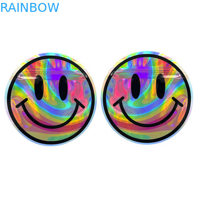 Odporne na zapach torby z folii aluminiowej Mylar Druk cyfrowy 50 mikronów - 200 mikronów