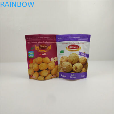 Niestandardowa drukowana w CMYK odporna na zapach torba na przekąski Folia aluminiowa