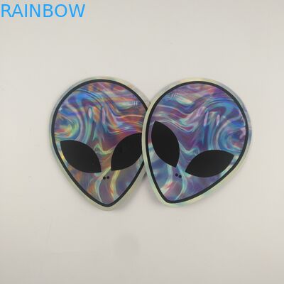 Gummies Jelly Cannabis Plastikowe woreczki Opakowanie Die Cut Custom Zipper Bags 3.5g