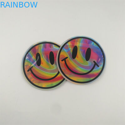 Gummies Jolly Cannabis Zipper Pouch Bags Die Cut Shape 7g