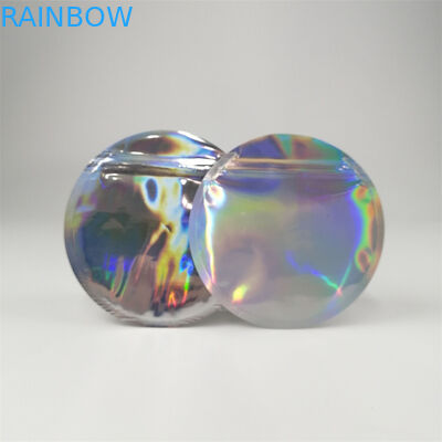 Dostosowane drukowanie jadalnych okrągłych plastikowych woreczków Opakowanie 3,5g 7g