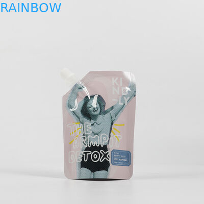 Specjalistyczne folie plastikowe kosmetyczne stand up spout pouch krem do twarzy opakowania worki do uzupełnienia